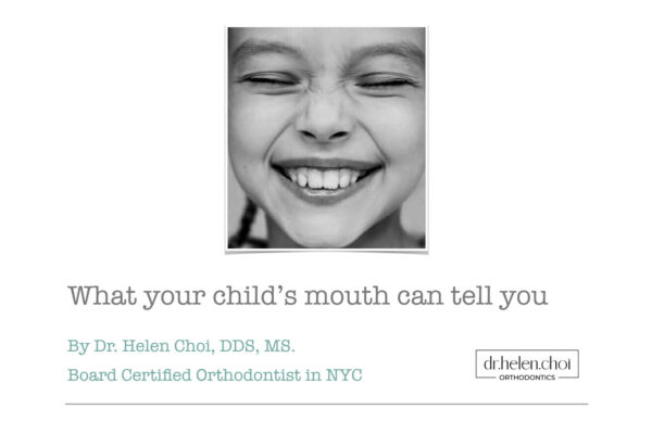 Webinar: Catch it early - A parent's guide to orthodontics