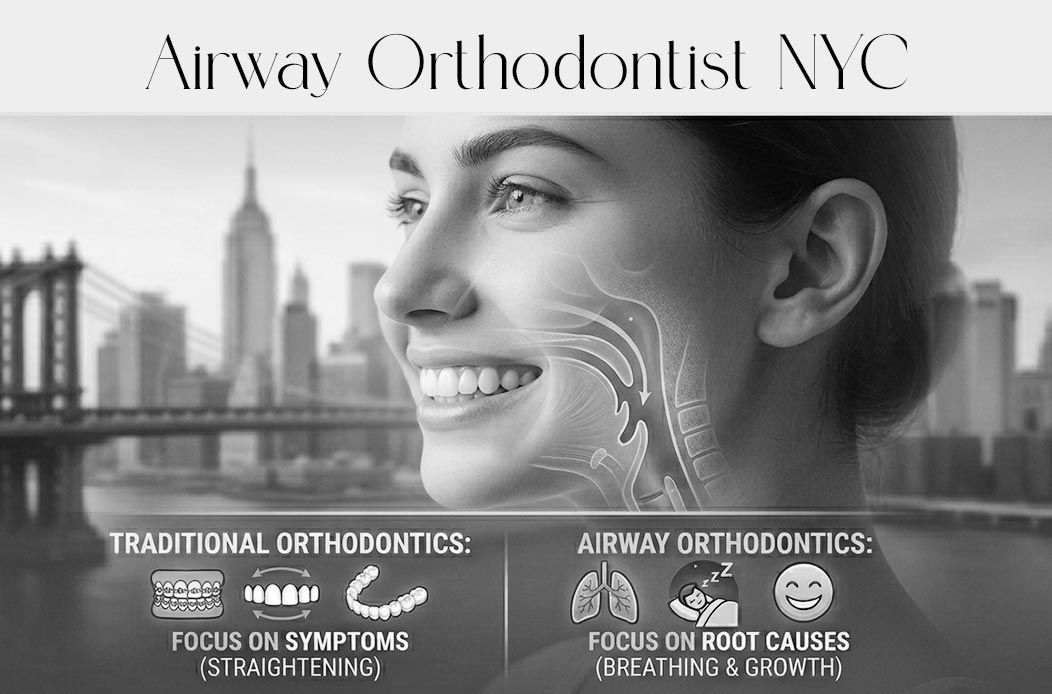 Airway Orthodontist NYC: What Causes Crooked Teeth